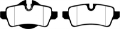 Picture of EBC 07-14 Mini Hardtop 1-6 Yellowstuff Rear Brake Pads