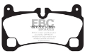 Picture of EBC 08 Porsche Cayenne 4-8 Turbo Extra Duty Rear Brake Pads