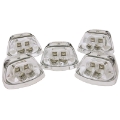 Picture of Putco 94-98 RAM - Clear - 5pc Kit Amber LED Roof Lamps Replacement