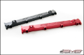 Picture of AMS Performance 03-07 Mitsubishi EVO VIII-IX CNC Machined Aluminum Fuel Rail - Black