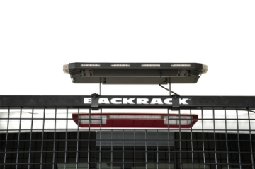 Picture of Putco 24in Hornet Light Bar - Amber LED Stealth Rooftop Strobe Bar