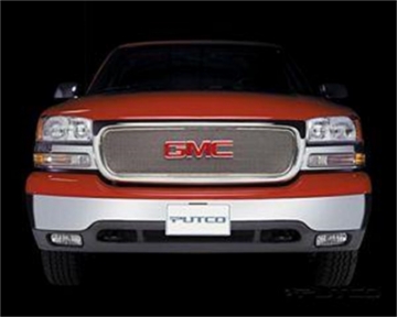 Picture of Putco 99-03 Ford F-150 - 2004 F-150 Heritage LD Honeycomb Covering Logo Bolt on Liquid Mesh Grille