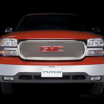 Picture of Putco 99-03 Ford F-150 - 2004 F-150 Heritage LD Honeycomb Covering Logo Bolt on Liquid Mesh Grille