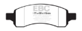 Picture of EBC 08+ Chevrolet Traverse 3-6 Yellowstuff Front Brake Pads
