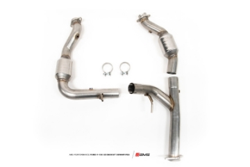 Picture of AMS Performance 2015+ Ford F-150 3-5L Ecoboost Excl Raptor Federal EPA Compliant Catted Downpipe