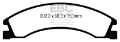Picture of EBC 08+ Ford Econoline E150 4-6 Greenstuff Rear Brake Pads