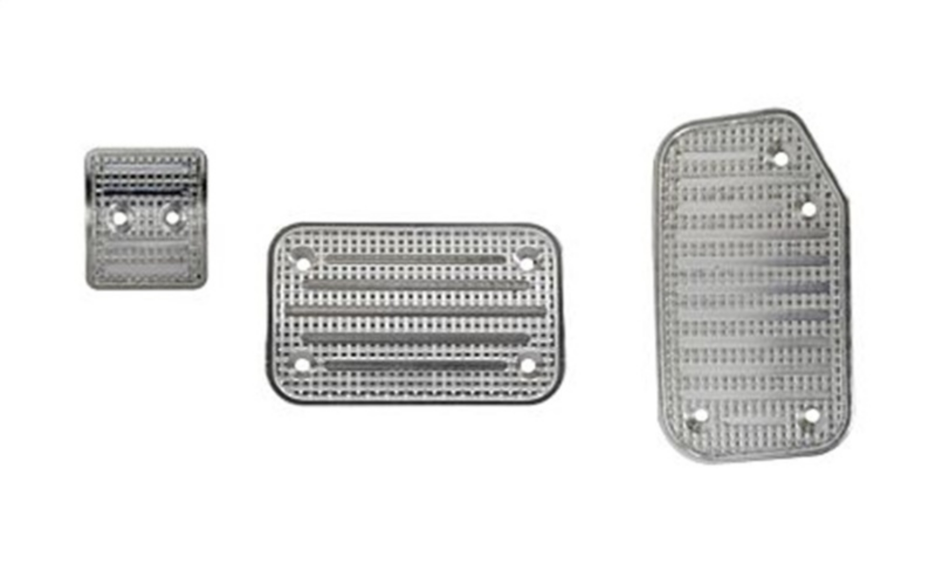 Picture of Putco 15-20 Ford F-150 Kit Incl Accelerator - Brake - Parking Brake Liquid Pedals - Track Design