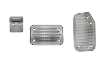 Picture of Putco 15-20 Ford F-150 Kit Incl Accelerator - Brake - Parking Brake Liquid Pedals - Track Design
