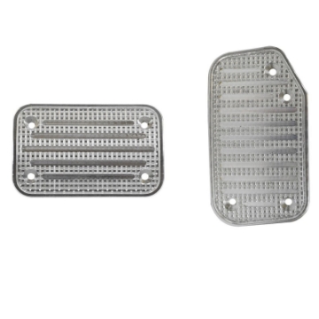 Picture of Putco 15-20 Ford F-150 Kit Incl Accelerator - Brake Liquid Pedals - Track Design
