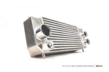 Picture of AMS Performance 2015+ Ford F-150 2-7L-3-5L - 17-19 Ford Raptor 3-5L 5-5in Thick Intercooler Upgrade