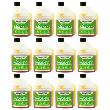 Picture of Industrial Injection MaxMPG All Season Deuce Juice Additive Case of 12 - 16oz- Bottles