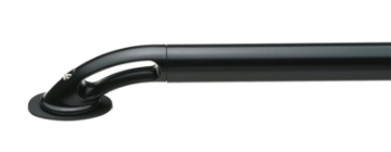 Picture of Putco 15-19 Chevy Silverado HD - 8ft Bed Dually Locker Side Rails - Black Powder Coated