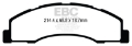 Picture of EBC 08+ Ford Econoline E150 4-6 Yellowstuff Front Brake Pads