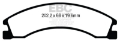 Picture of EBC 08+ Ford Econoline E450 Greenstuff Rear Brake Pads