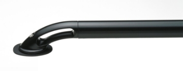 Picture of Putco 17-20 Ford SuperDuty - 8ft Bed Locker Side Rails - Black Powder Coated