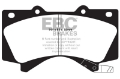 Picture of EBC 08+ Lexus LX570 5-7 Extra Duty Front Brake Pads