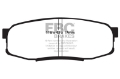Picture of EBC 08+ Lexus LX570 5-7 Extra Duty Rear Brake Pads