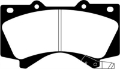 Picture of EBC 08+ Lexus LX570 5-7 Greenstuff Front Brake Pads