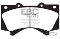 Picture of EBC 08+ Lexus LX570 5-7 Ultimax2 Front Brake Pads