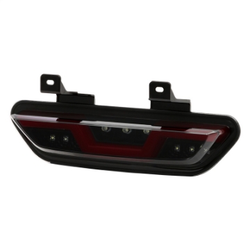 Picture of Spyder 15-16 Ford Mustang LED Reverse Lights - Black Smoke w- Red Bar ALT-YD-FM15RED-REV-BSM