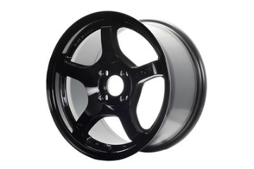 Picture of Gram Lights 57CR 18x7-5 +40 5x100 Glossy Black Wheel