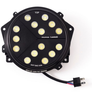 Picture of Putco 17-18 Jeep Wrangler JK - Luminix High Power LED HeadLights Direct OEM Replacement