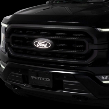 Picture of Putco 15-17 Ford F-150 Front Luminix Ford LED Emblem - Fits bar Style Grille