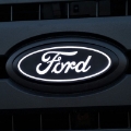 Picture of Putco 18-20 Ford F-150 Front Luminix Ford LED Emblem - Fits Honeycomb Grille