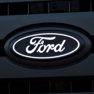 Picture of Putco 18-20 Ford F-150 Front Luminix Ford LED Emblem - Fits Honeycomb Grille