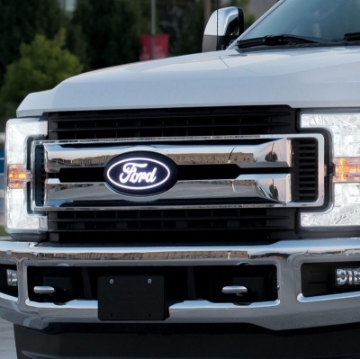 Picture of Putco 17-20 Ford SuperDuty Front Luminix Ford LED Emblem - w-o Camera CutOut
