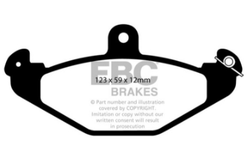 Picture of EBC 08+ Lotus 2-Eleven 1-8 Supercharged Ultimax2 Rear Brake Pads