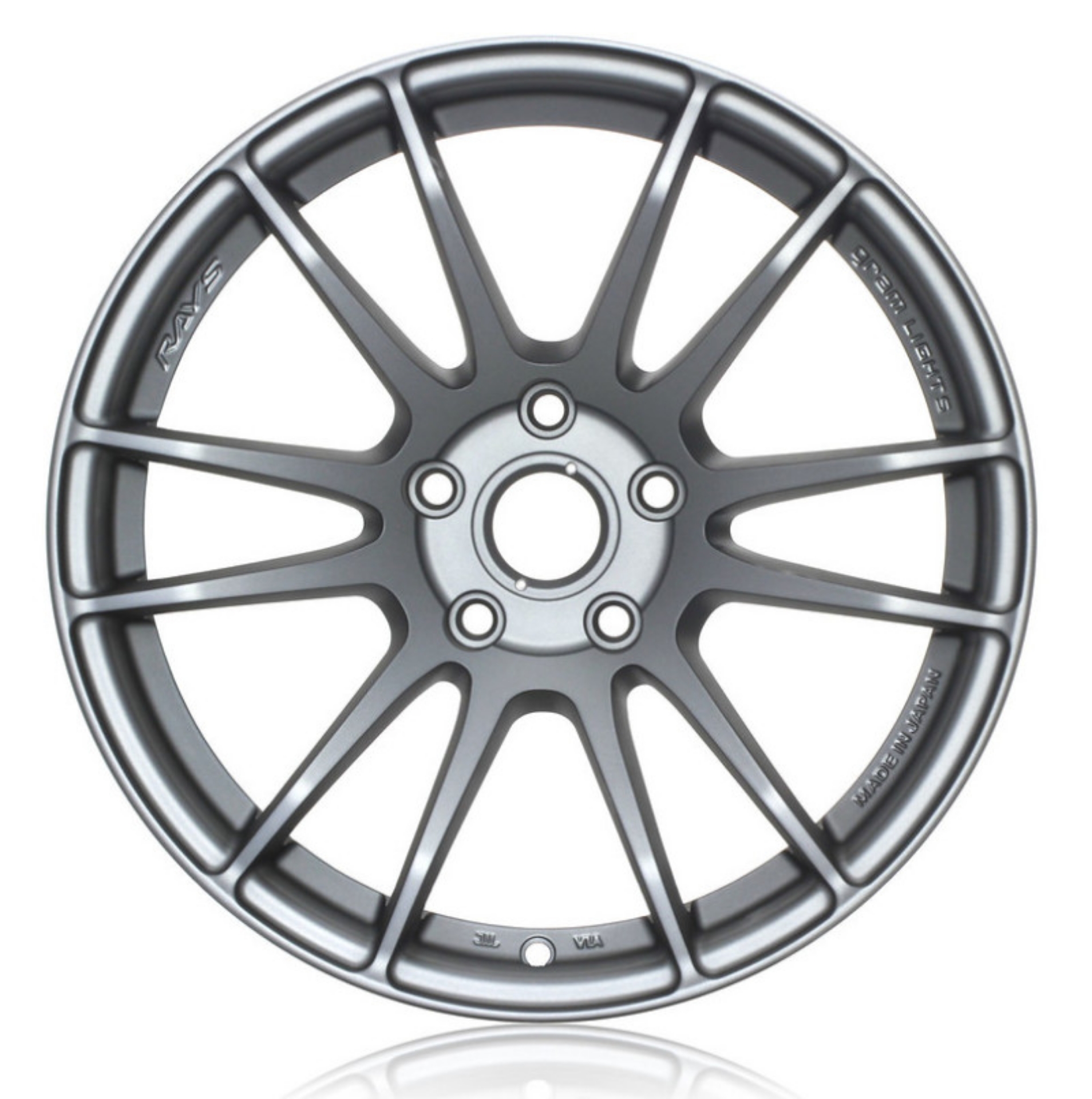 Picture of Gram Lights 57XTREME Spec-D 18x9-5 +22 5-114-3 Matte Graphite Wheel
