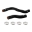 Picture of Mishimoto 2017+ Honda Civic Type R Silicone Hose Kit - Black
