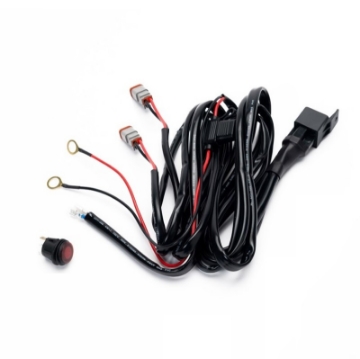 Picture of Putco Two Pod Wire Harness for Luminix LED Light Bar PN 10004