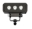 Picture of Putco Luminix High Power LED - 4in Mini Block - 3 LED - 1200LM - 4-25x-75x3-06in