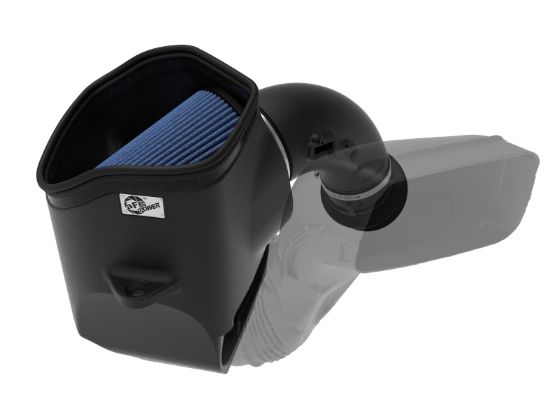 Picture of aFe Momentum HD Cold Air Intake System w- Pro 5R Media 2019 Dodge Diesel Trucks L6-6-7L td