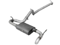 Picture of aFe Scorpion Exhaust System Cat Back 2-5in Aluminized Hi-Tuck 07-18 Jeep Wrangler JK V6 3-6-3-8L