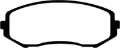 Picture of EBC 08+ Suzuki Grand Vitara 2-4 Greenstuff Front Brake Pads
