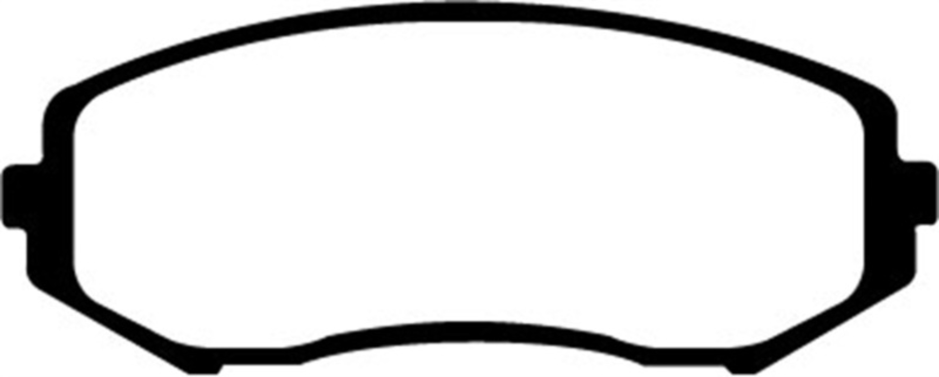 Picture of EBC 08+ Suzuki Grand Vitara 2-4 Greenstuff Front Brake Pads