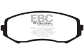 Picture of EBC 08+ Suzuki Grand Vitara 2-4 Greenstuff Front Brake Pads