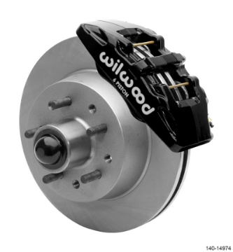 Picture of Wilwood Dynapro 6 Front Hub Kit 11-86in 51-59 Chevrolet 1500 1-2 Ton