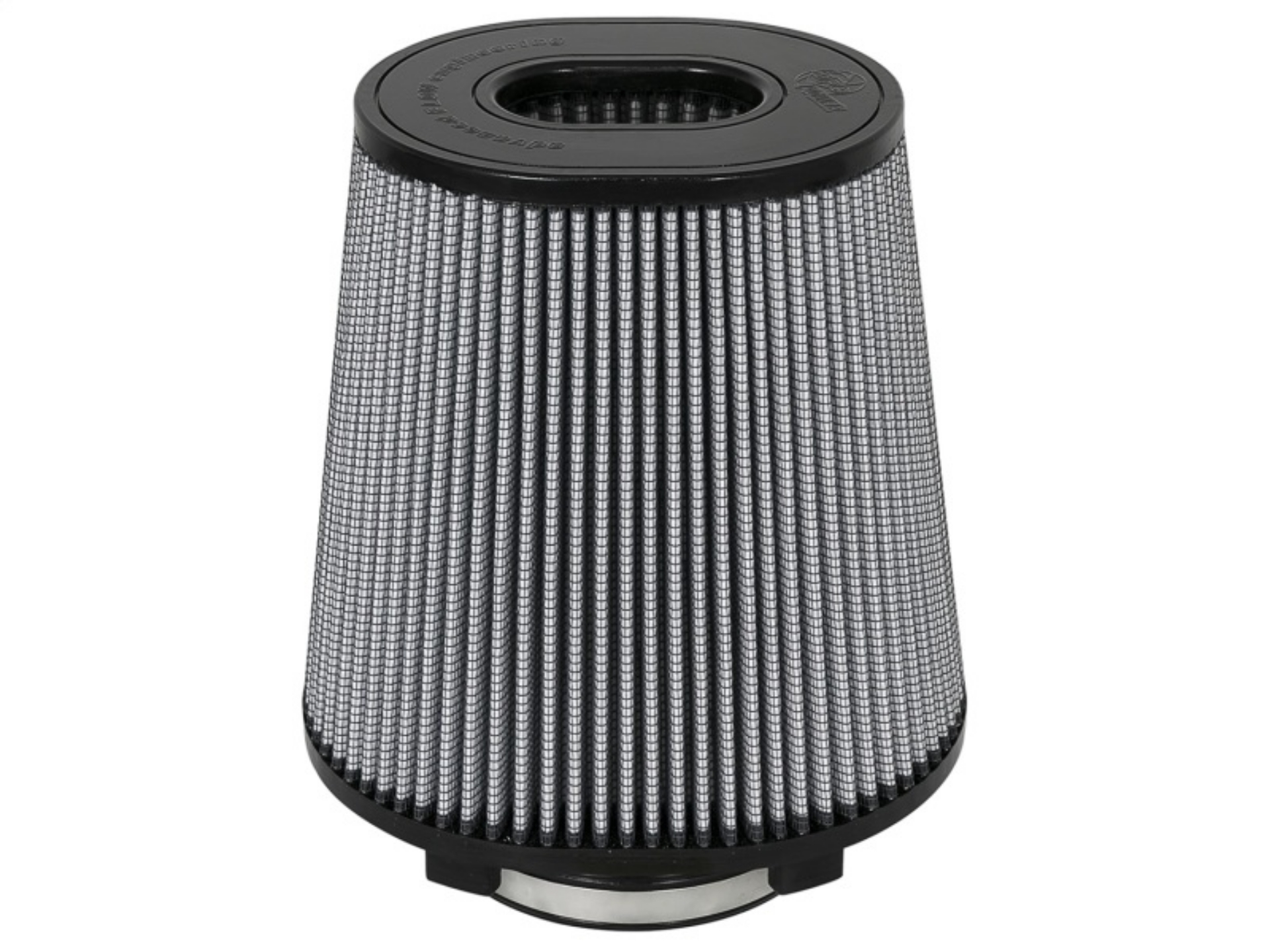 Picture of aFe Magnum FLOW Intake Replace Air Filter w-PDS Media 5in F - 9x7-5in B - 6-75x5-5in T Inv - 9in H