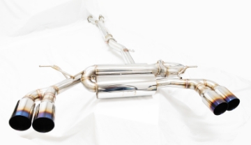Picture of MXP 10-14 Hyundai Genesis V6 T304 SP Exhaust System