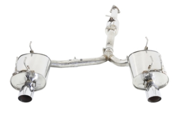 Picture of MXP 99-09 Honda S2000 New Oval Dual Comp ST Exhaust System