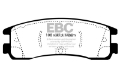 Picture of EBC 08-09 Buick Allure Canada 5-3 Greenstuff Rear Brake Pads