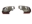 Picture of Putco 04-08 Nissan Maxima Mirror Covers