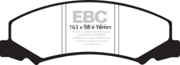 Picture of EBC 08-09 Buick Allure Canada 5-3 Ultimax2 Front Brake Pads