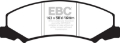 Picture of EBC 08-09 Buick Allure Canada 5-3 Yellowstuff Front Brake Pads