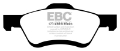 Picture of EBC 08-09 Ford Escape 2-3 Greenstuff Front Brake Pads