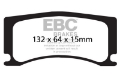 Picture of EBC 08-09 Jaguar XKR 4-2 Supercharged Portfolio Yellowstuff Rear Brake Pads